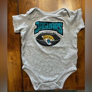 2 NFL Bodysuits with Jaguars Logo